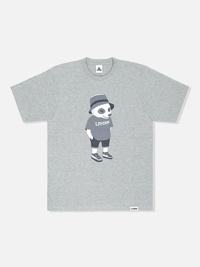 LAYGOM TEE - GRAY
